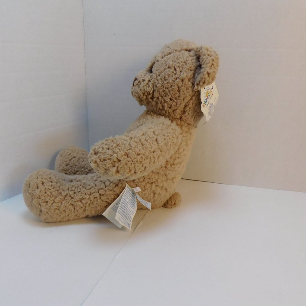 Build A Bear Timeless Teddy Light Brown Bear 17" Plush - Picture 3 of 8